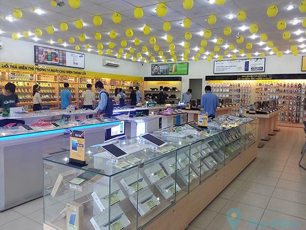 Hình ảnh Thế Giới Di Động - Quầy trải nghiệm sản phẩm