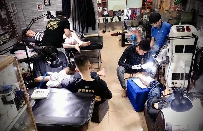Hùng Tattoo - Lò đào tạo nghệ nhân xăm hình chuyên nghiệp