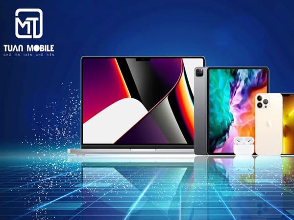 Hình ảnh Minh Tuấn Mobile - Không gian trưng bày hiện đại