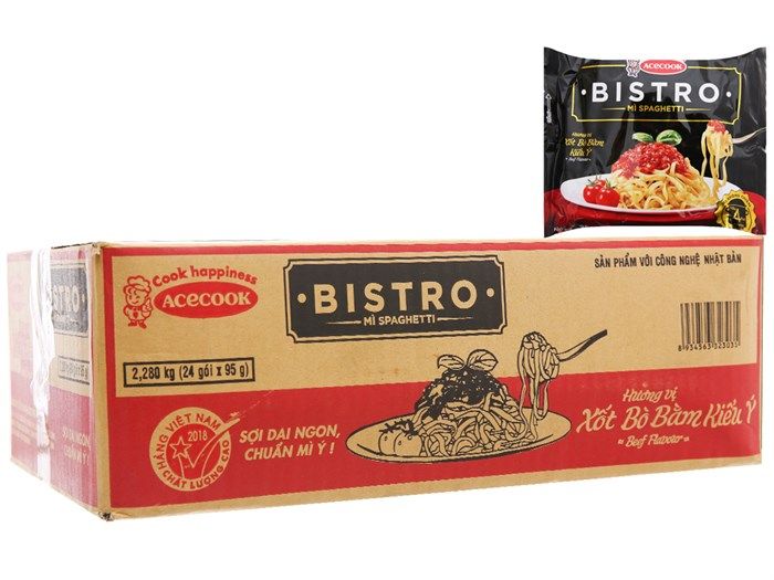 Mì Spaghetti Bistro xốt bò bằm kiểu Ý - Hình ảnh 2
