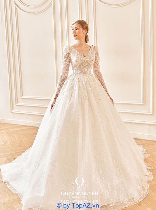 Địa chỉ may và cho thuê váy cưới tại Hà Nội