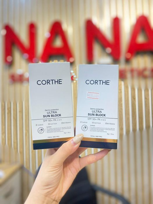 Không gian mua sắm sang trọng tại Nana Cosmetic