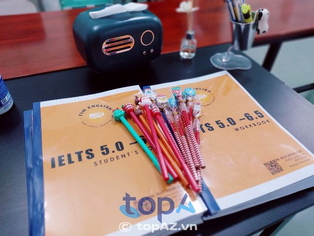 Trung tâm 71M English tại Bến Tre