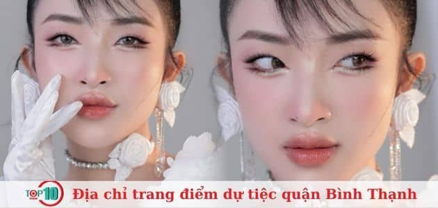 Moon Nguyễn Makeup - Nghệ thuật làm đẹp tinh tế