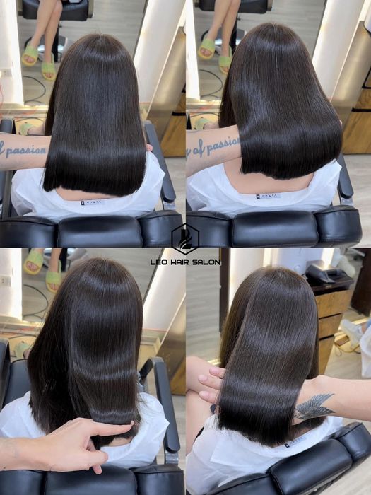 Học viên thực hành tại Leo Hair Salon