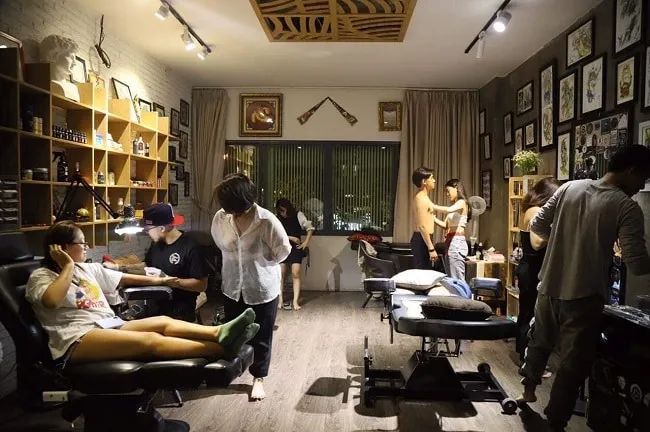 Khóa học xăm nghệ thuật đẳng cấp tại Micae