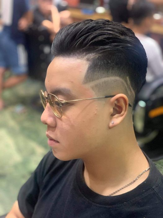 Hình ảnh phong cách độc đáo tại Football Barber Shop