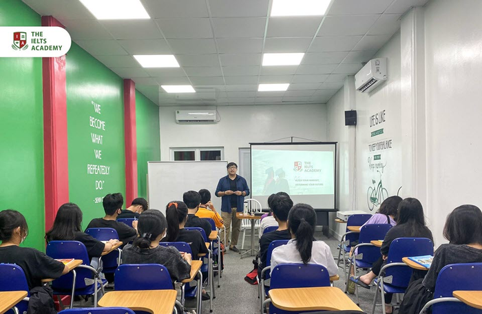 The IELTS Academy hình 1