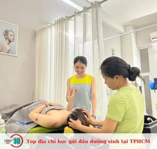 Cỏ Spa - Đơn vị đào tạo nghề spa chuyên nghiệp
