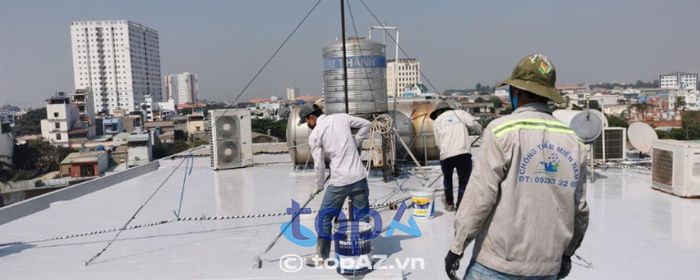 Đơn vị chống thấm Miền Nam tại Quận Phú Nhuận