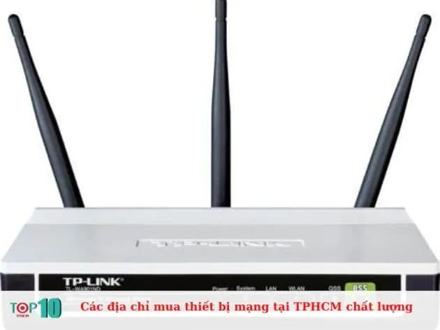 Danh sách những địa chỉ vàng cung cấp thiết bị mạng đạt chuẩn chất lượng tại TP.HCM