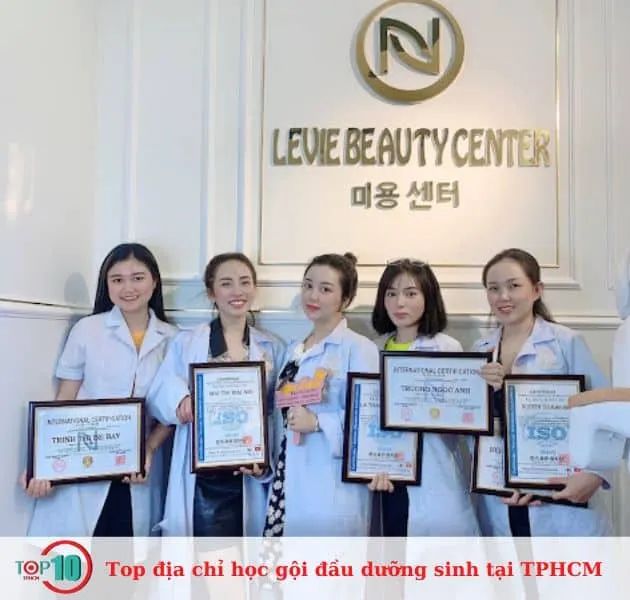 Ngọc Levie Beauty Center - Đào tạo nghề spa chuyên nghiệp