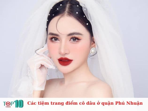 Hành trình khám phá những tiệm trang điểm cô dâu đẹp nhất tại quận Phú Nhuận