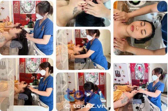 Điểm đến lý tưởng cho liệu pháp gội đầu dưỡng sinh tại Hải Phòng