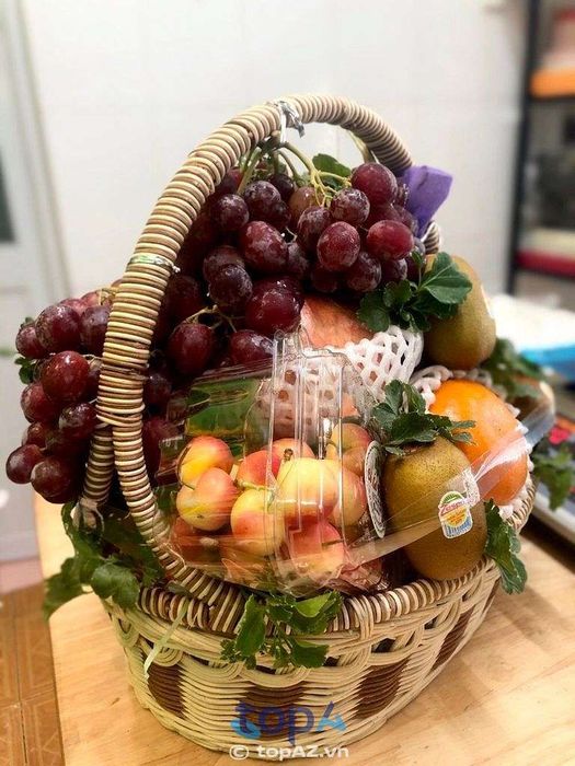Ngon Fruit - Điểm đến vàng cho giỏ quà trái cây tại TP. Hòa Bình