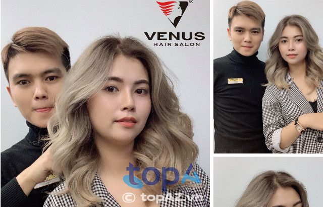 Venus Hair Salon - Địa chỉ vàng cho mái tóc đẹp tại Hà Nội