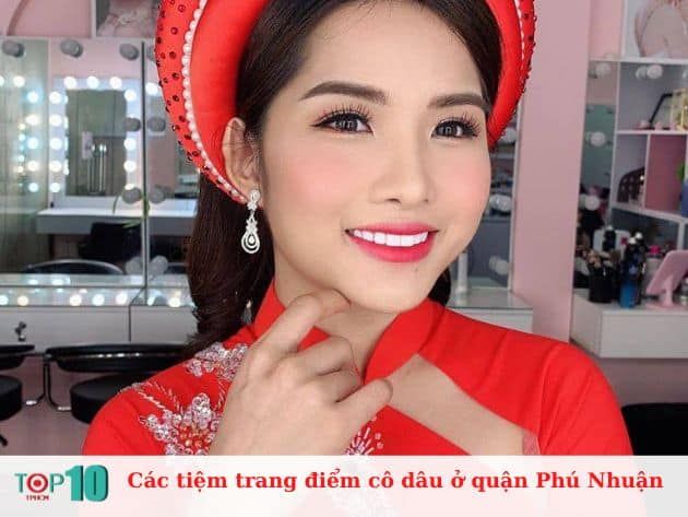 Hành trình khám phá những salon trang điểm cô dâu chất lượng nhất Phú Nhuận