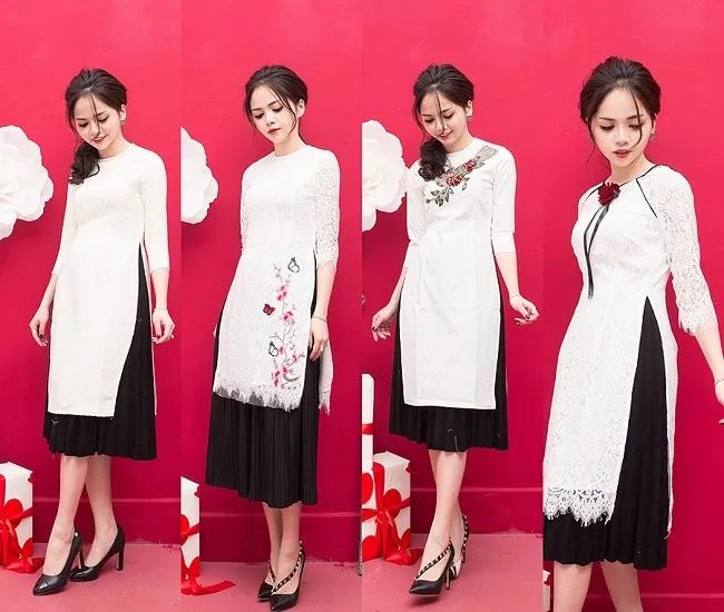 Áo dài Tiên luôn nằm trong top 5 địa chỉ may áo dài đẹp và uy tín tại TP Hồ Chí Minh.