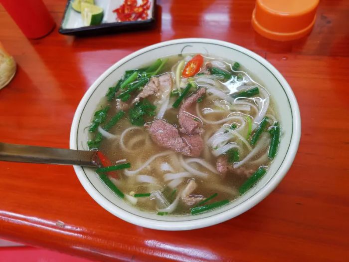 Phở Hà - Bí quyết ẩm thực của người bản địa