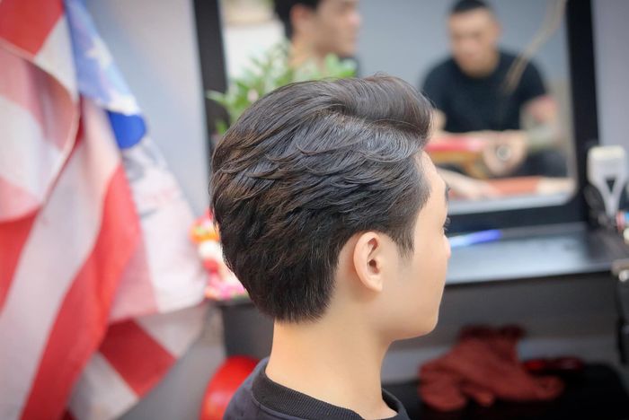 Không gian sang trọng đậm chất Hollywood tại salon