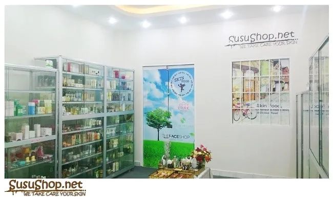 Susu Shop - Thiên đường mỹ phẩm Hàn Quốc giá tốt