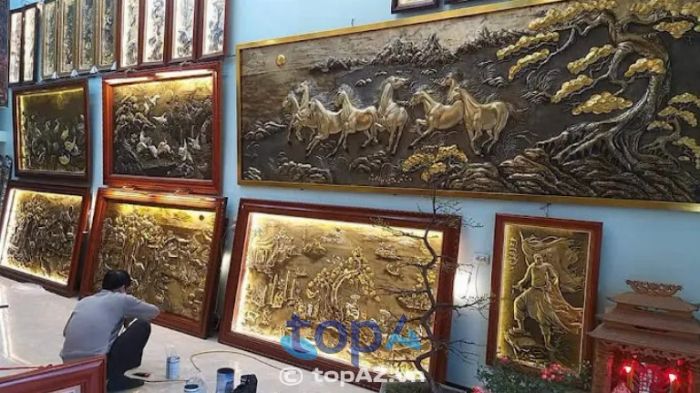 Vinh Hằng - Tinh hoa tranh đồng nghệ thuật