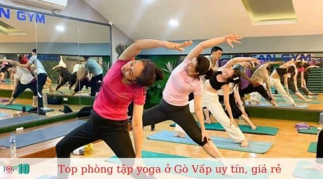 Ocean Gym - Thiên đường yoga tại Gò Vấp