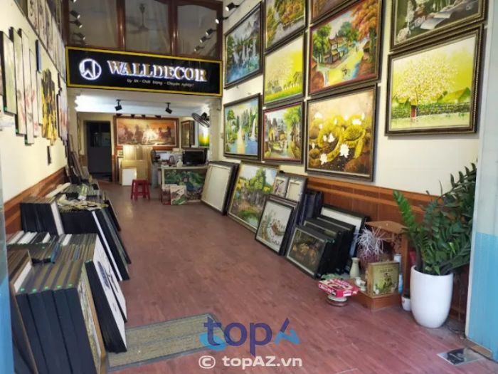 Walldecor - Nơi nghệ thuật hòa quyện cùng không gian sống