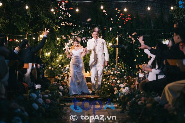 Dịch vụ trang trí tiệc cưới cao cấp tại Đà Lạt