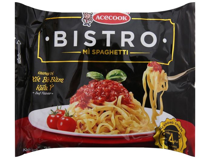 Mì Spaghetti Bistro xốt bò bằm kiểu Ý - Hình ảnh 1