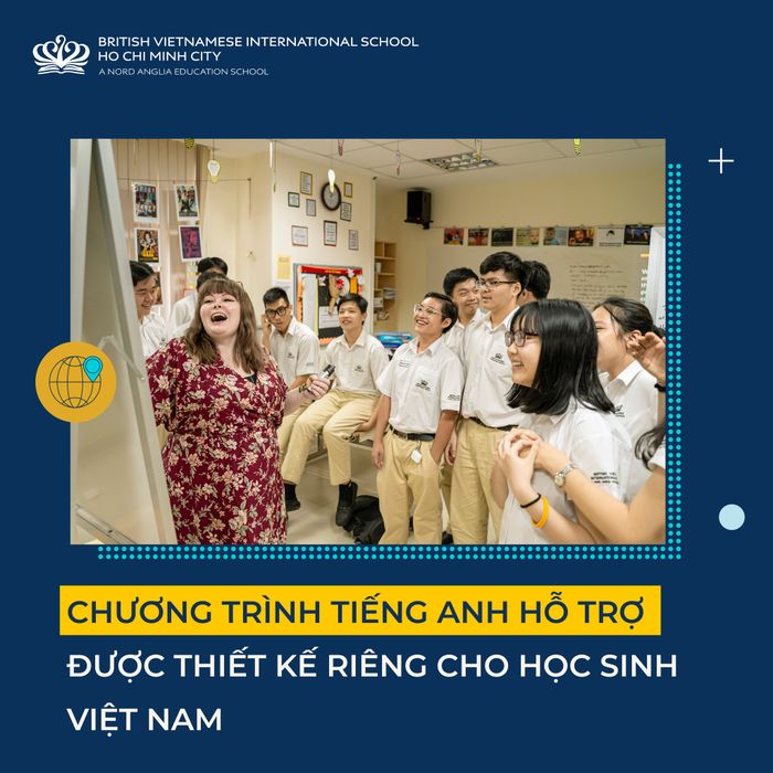 Trường Quốc tế Anh Việt - BVIS Ho Chi Minh City ảnh 2