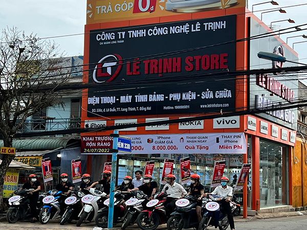 Hình ảnh Lê Trịnh Store - Không gian trưng bày hiện đại