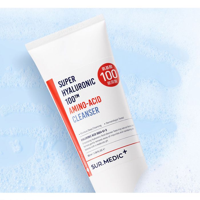 Ảnh sản phẩm Sữa Rửa Mặt Sur.Medic+ Super Hyaluronic 100™ Amino-Acid Cleanser - 1