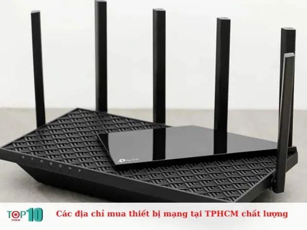 Hành trình khám phá những địa chỉ vàng cung cấp thiết bị mạng đạt chuẩn tại TP.HCM