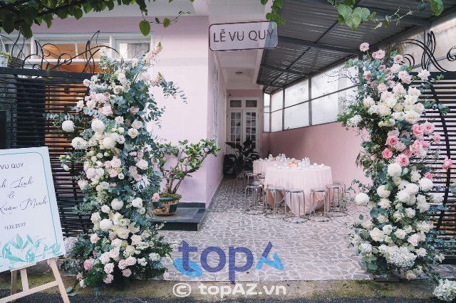 Khám phá những dịch vụ trang trí tiệc cưới tại Đà Lạt đẹp mộng mơ