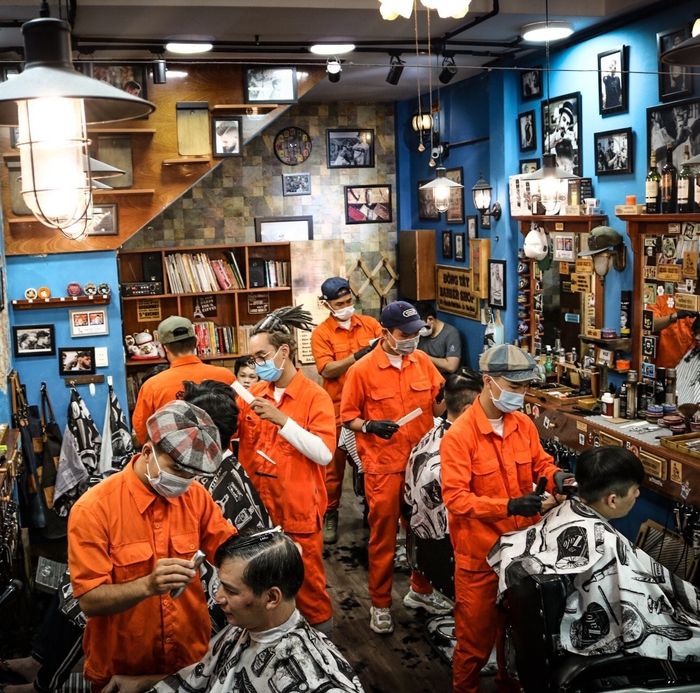 Bộ sưu tập các kiểu tóc nam thời thượng tại Đông Tây Barbershop