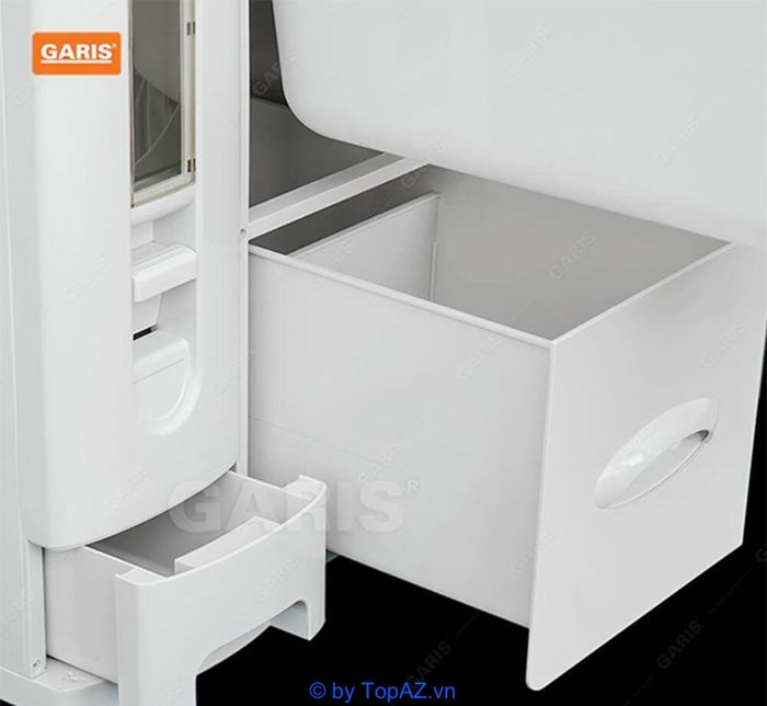 Thùng đựng gạo thông minh Garis - Kết hợp hoàn hảo giữa công năng và thẩm mỹ
