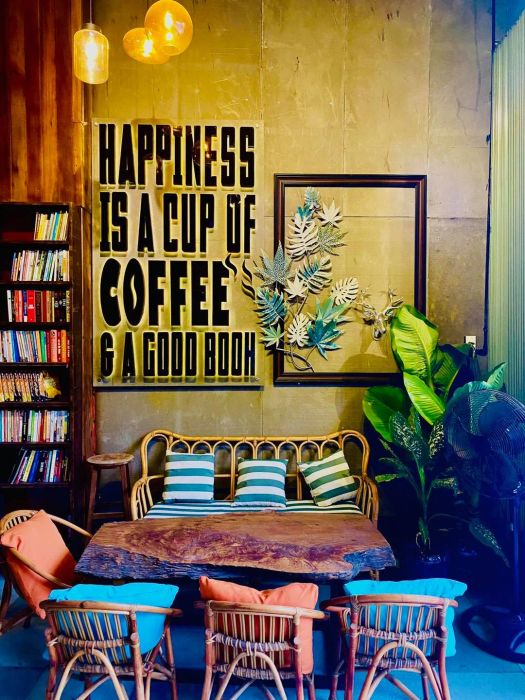 Sea & Sail Hostel Afternoon Tea & Coffee ảnh 1 - Góc check-in lãng mạn với view biển mê hoặc
