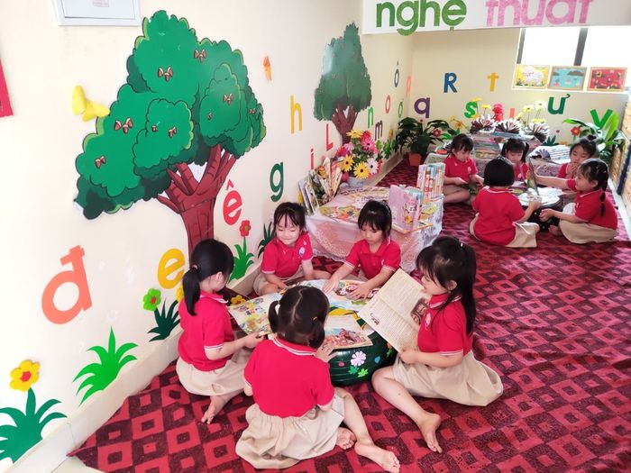 Trường Mầm Non Phương Đông Hình Ảnh 2