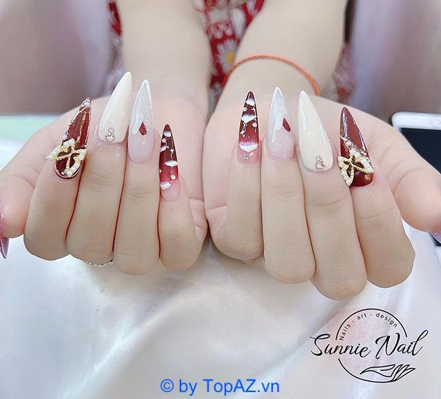 Sunnie Nail – Tiệm làm móng uy tín, chuyên nghiệp tại Bắc Ninh, luôn đáp ứng mọi yêu cầu về chất lượng và dịch vụ của khách hàng.
