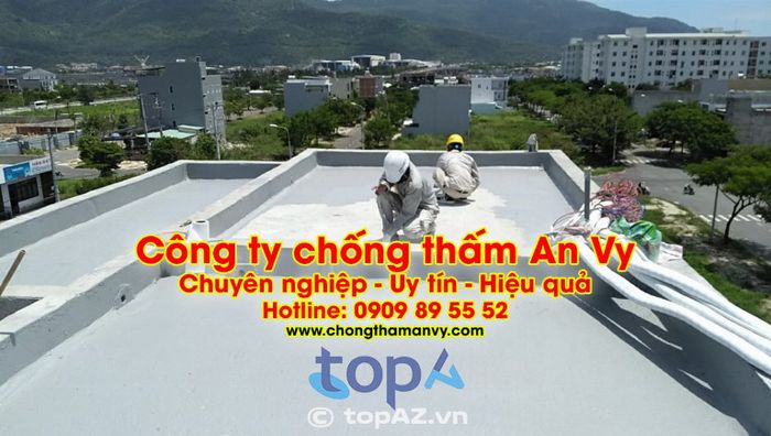 Đơn vị Chống thấm An Vy – sự lựa chọn tin cậy tại Quận Phú Nhuận
