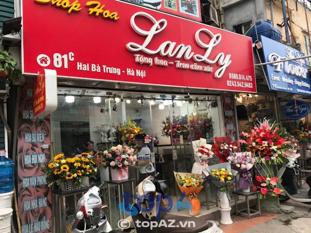 Thế giới hoa tươi Lan Ly
