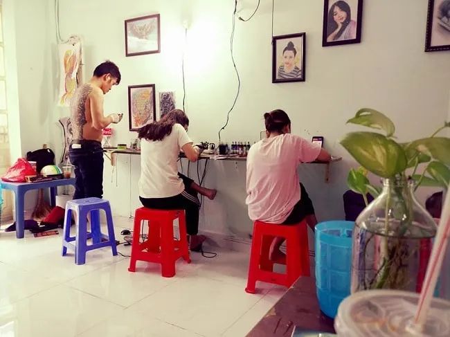 Tattoo Kỳ Sơn Academy - Nơi biến ước mơ tattoo thành hiện thực