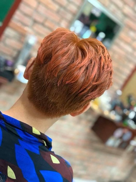 Hình ảnh không gian sang trọng tại Bi Original Barbershop