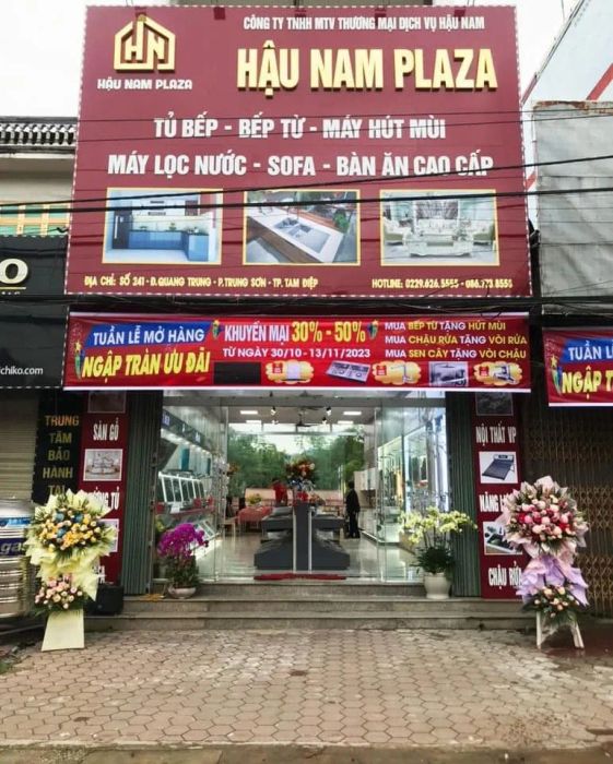 Hình ảnh Nội Thất Hậu Nam Plaza 1