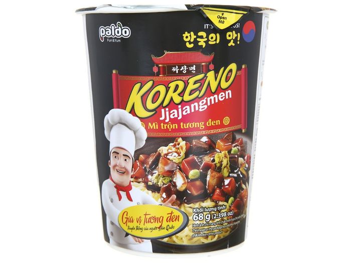 Mì trộn tương đen Koreno Jjajangmen - Hình ảnh 1