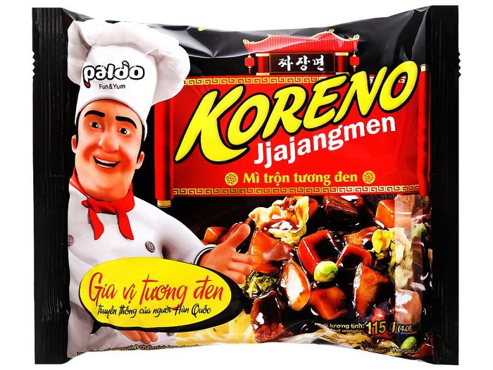 Mì trộn tương đen Koreno Jjajangmen - Hình ảnh 2