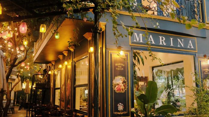 Marina Coffee - Bộ sưu tập hình ảnh đẹp mê hoặc lòng người