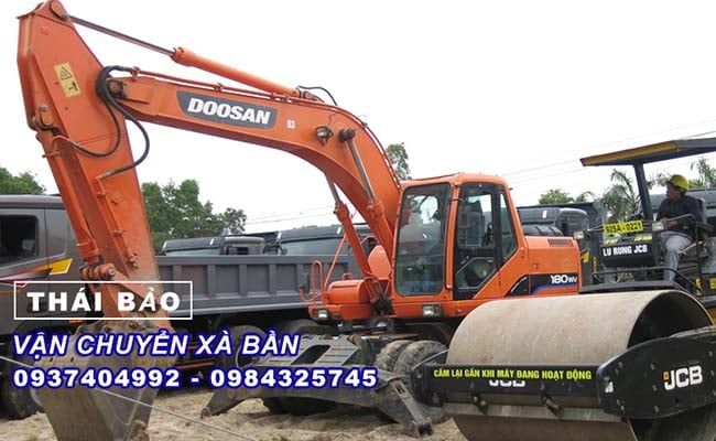 Công ty vận chuyển xà bần Thái Bảo