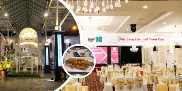 Danh sách nhà hàng tiệc cưới cao cấp tại Bình Thạnh